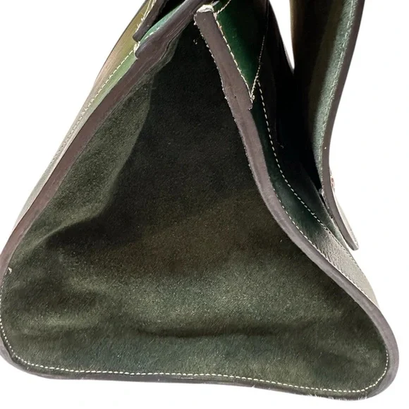 Valentino Dark Green Leather and suede Bag-brand new no tag - Picture 13 of 16